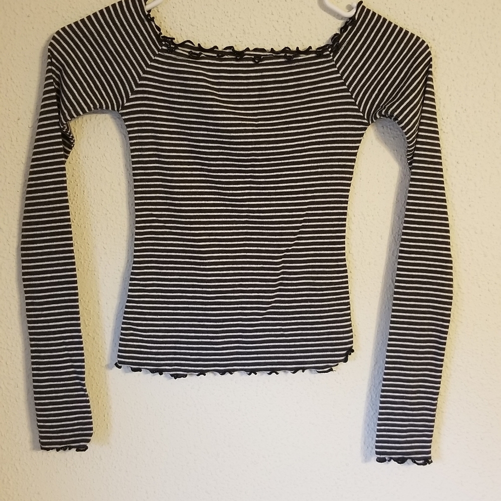 Hollister long sleeve blouse